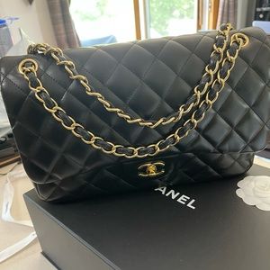Authentic chanel jumbo